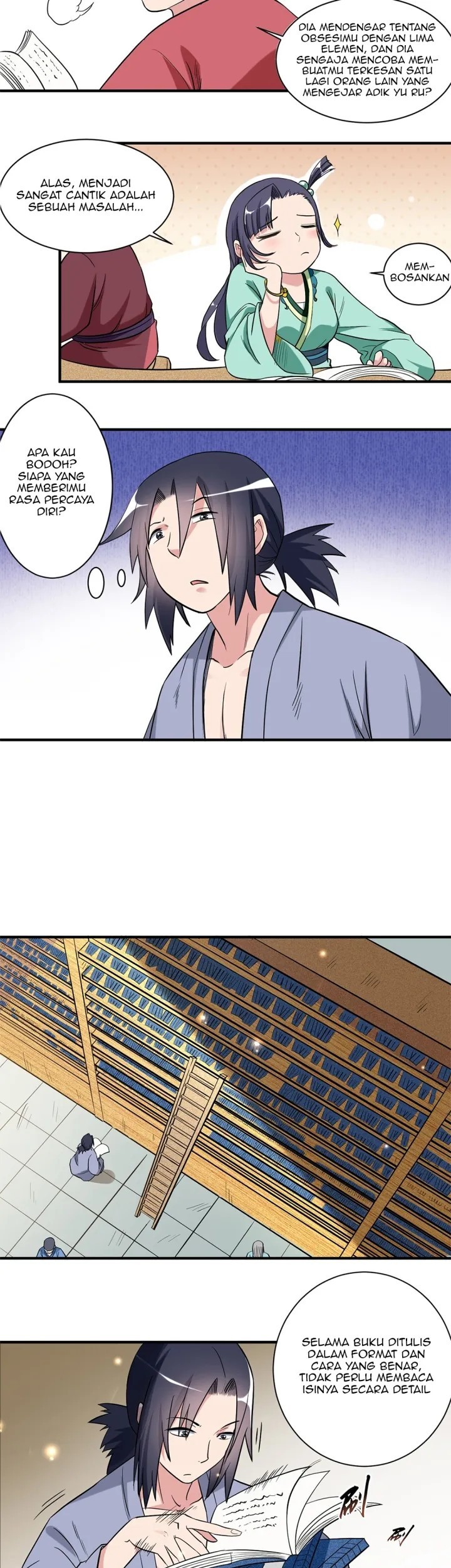 My Disciples Are All Immortals Chapter 42 Gambar 11