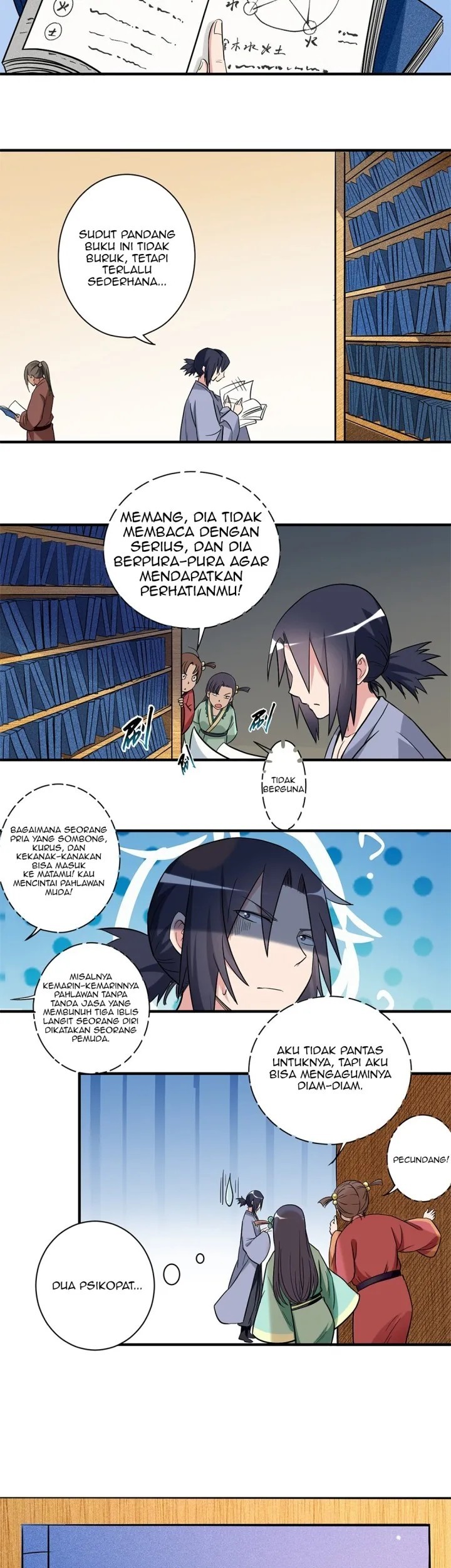 My Disciples Are All Immortals Chapter 42 Gambar 13