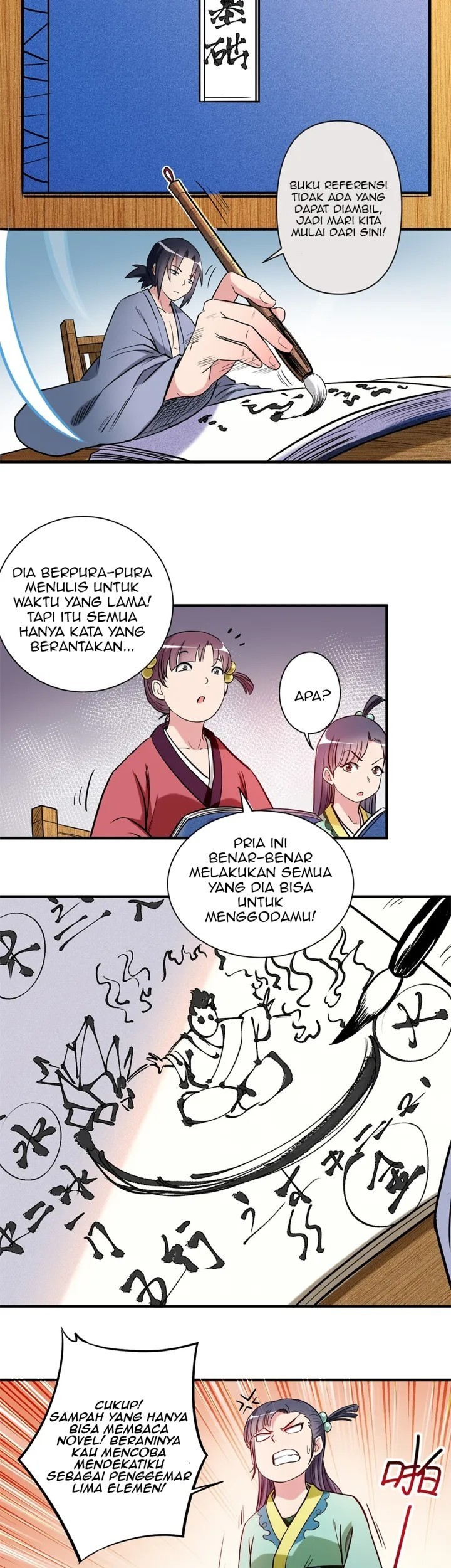 My Disciples Are All Immortals Chapter 42 Gambar 15