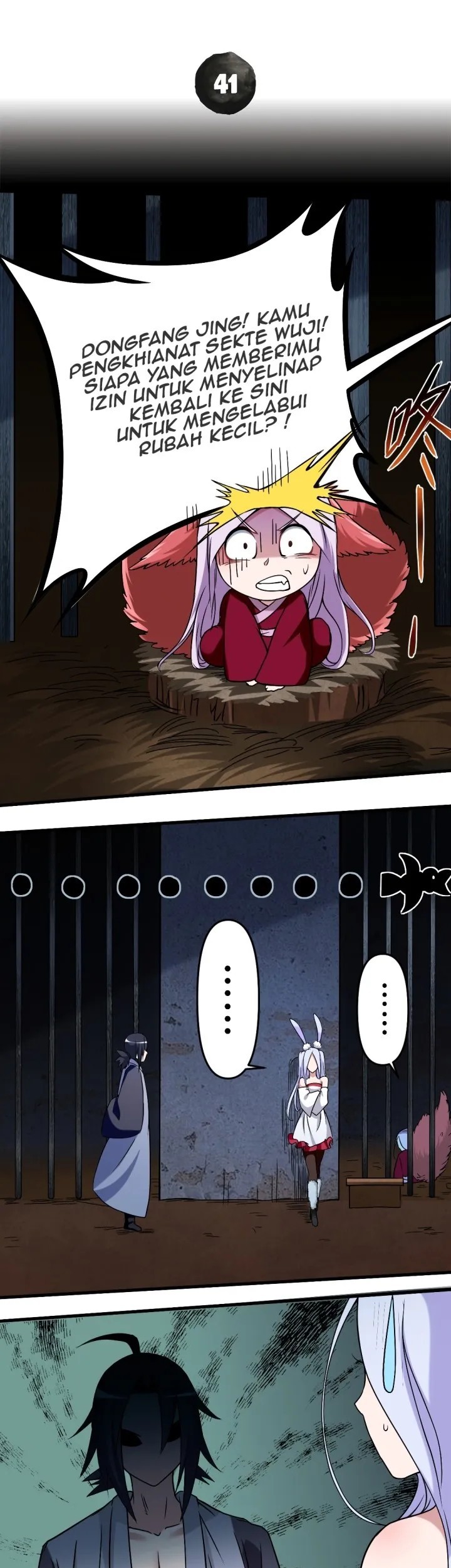 Manhua My Disciples Are All Immortals Chapter 41 gambar nomor 2