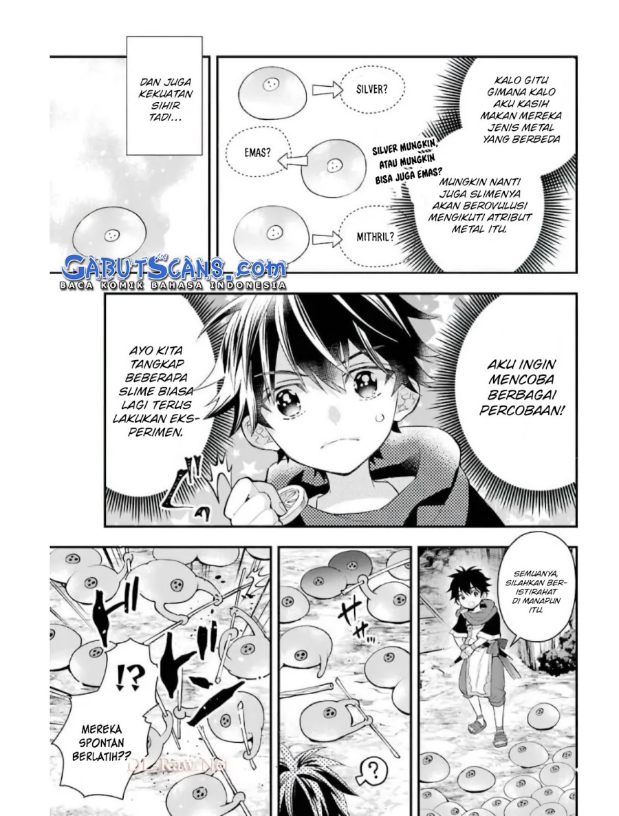 Kamitachi ni Hirowareta Otoko Chapter 34 Gambar 34