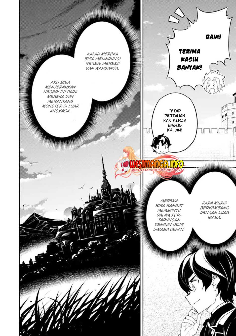 Shikkaku mon no Saikyou Kenja Chapter 53.3 Gambar 12