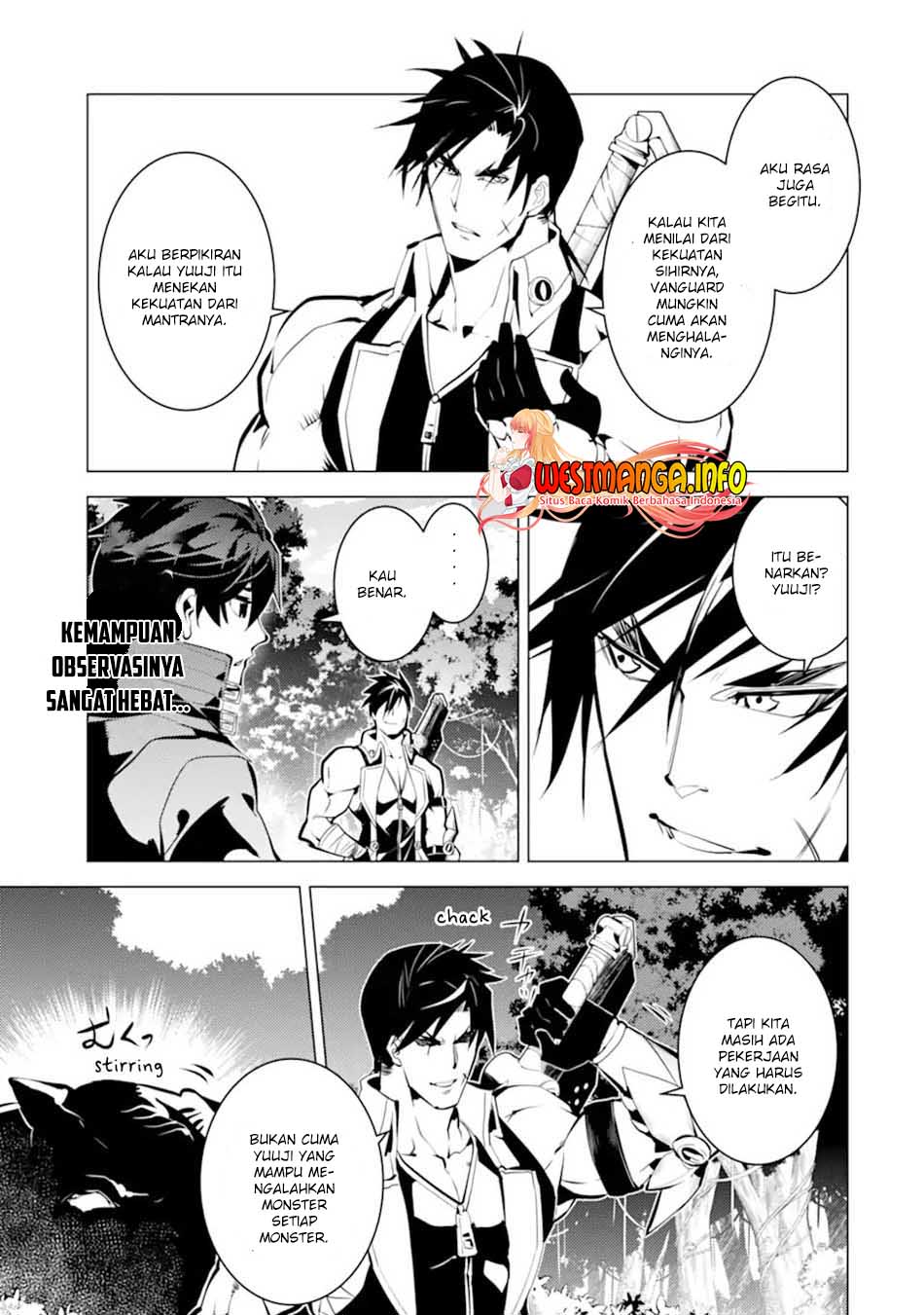 Tensei Kenja no Isekai Raifu Chapter 36.2 Gambar 11