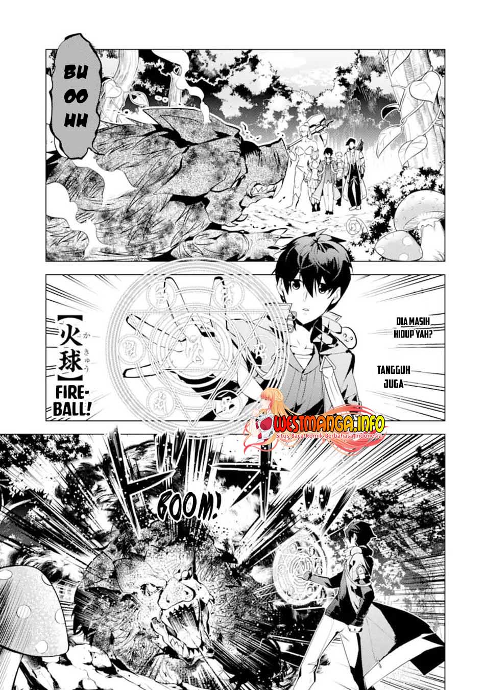 Baca Manga Tensei Kenja no Isekai Raifu Chapter 36.2 Gambar 2