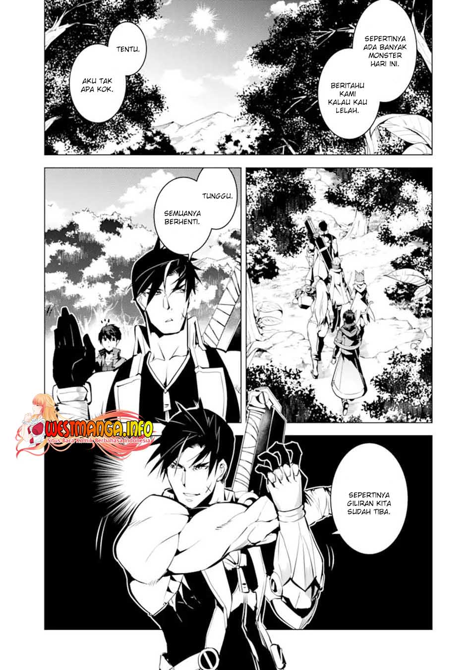 Tensei Kenja no Isekai Raifu Chapter 36.2 Gambar 20