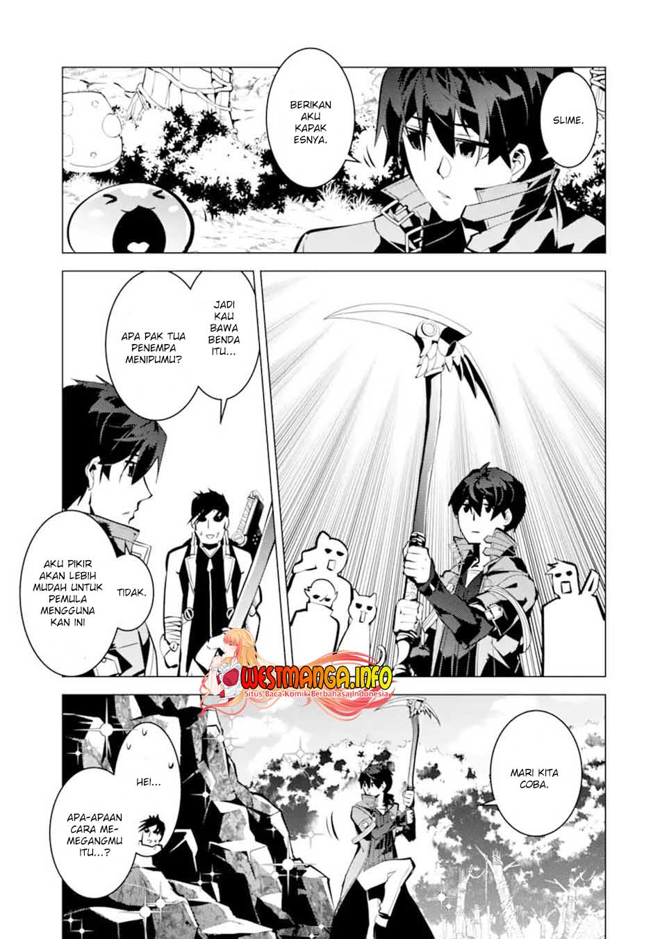Tensei Kenja no Isekai Raifu Chapter 36.2 Gambar 30