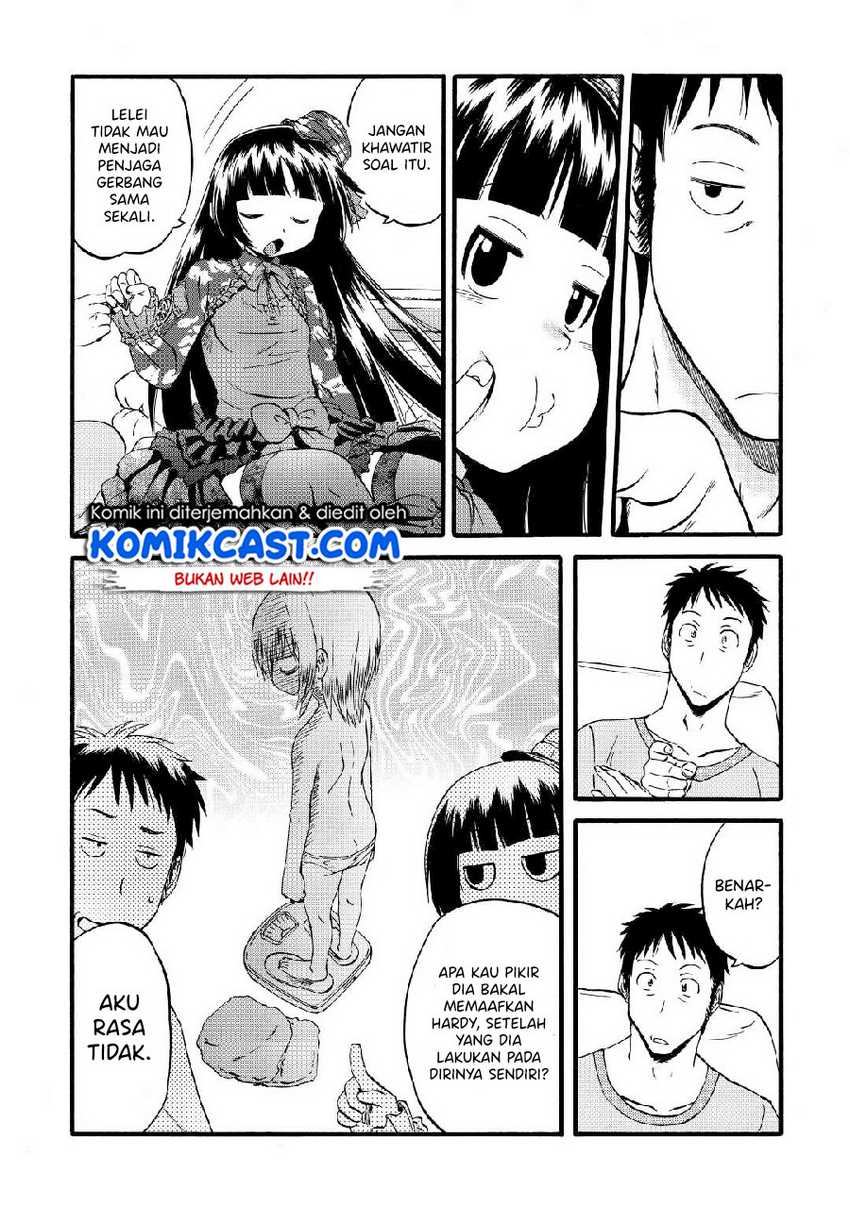 Gate – Jietai Kare no Chi nite Kaku Tatakeri Chapter 108 Gambar 10