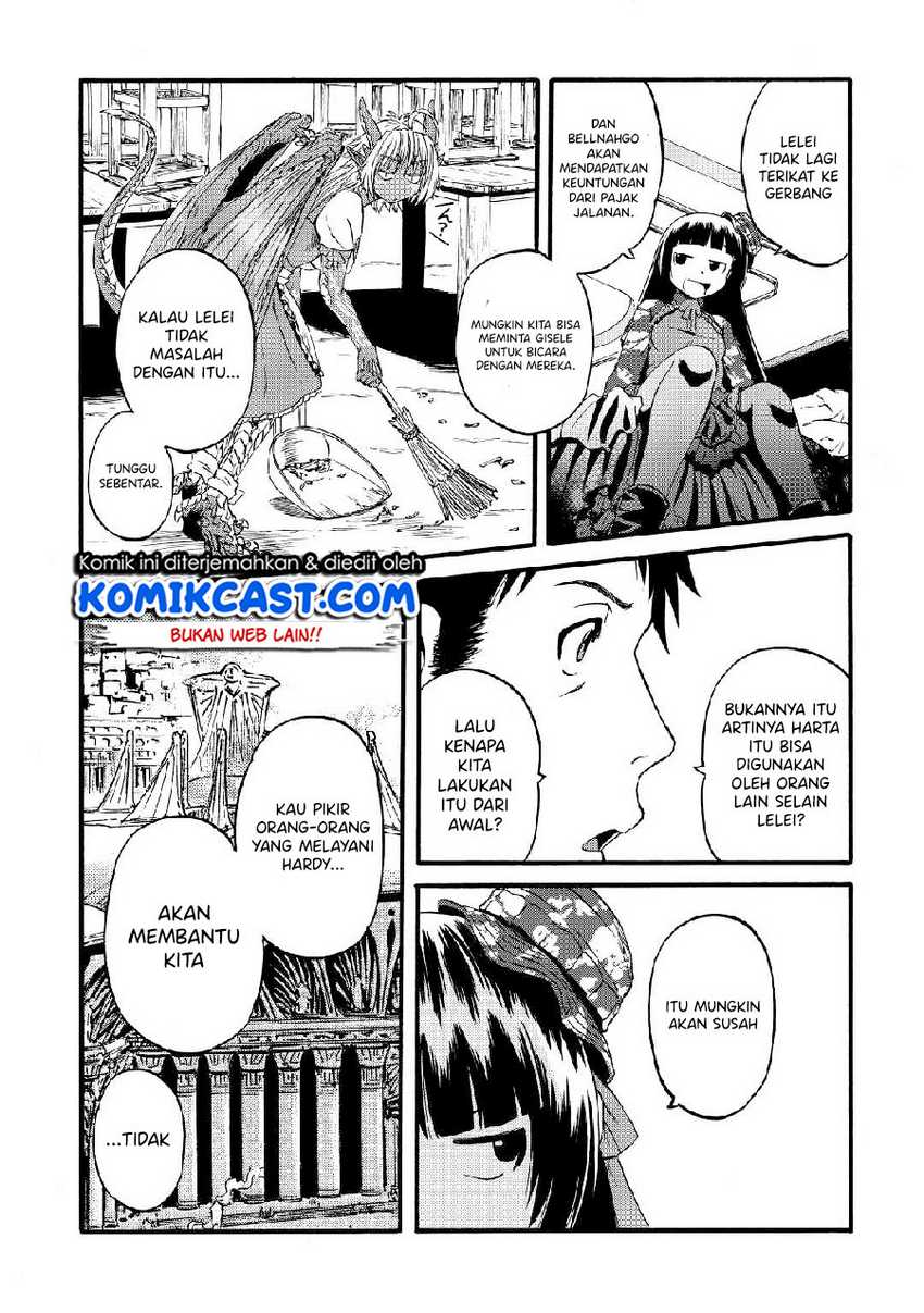 Gate – Jietai Kare no Chi nite Kaku Tatakeri Chapter 108 Gambar 12
