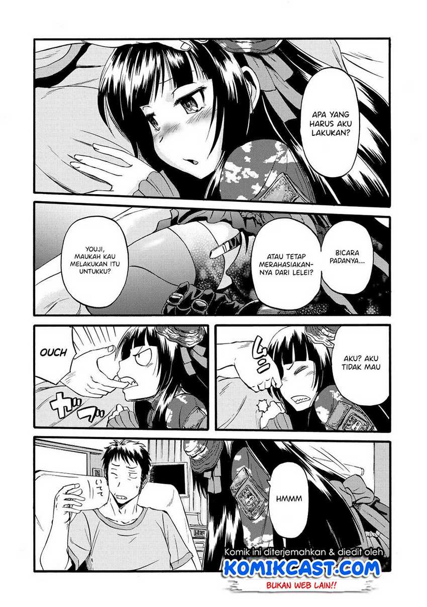Gate – Jietai Kare no Chi nite Kaku Tatakeri Chapter 108 Gambar 19