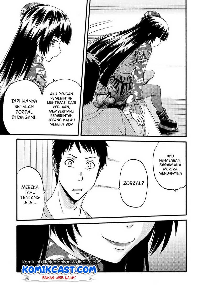 Gate – Jietai Kare no Chi nite Kaku Tatakeri Chapter 108 Gambar 20