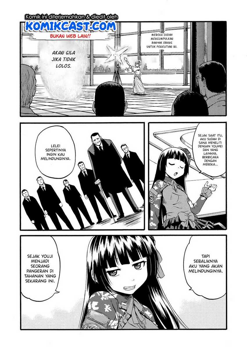 Gate – Jietai Kare no Chi nite Kaku Tatakeri Chapter 108 Gambar 21