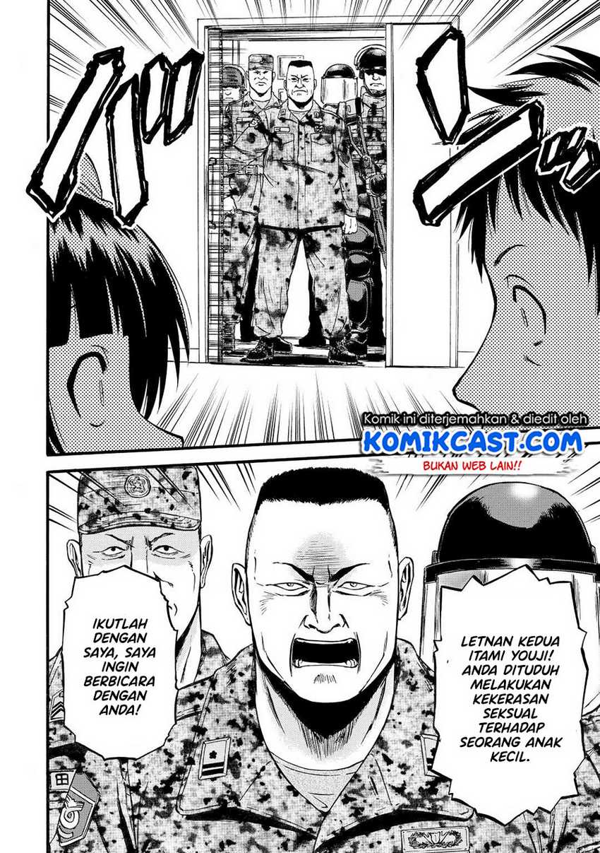 Gate – Jietai Kare no Chi nite Kaku Tatakeri Chapter 108 Gambar 23