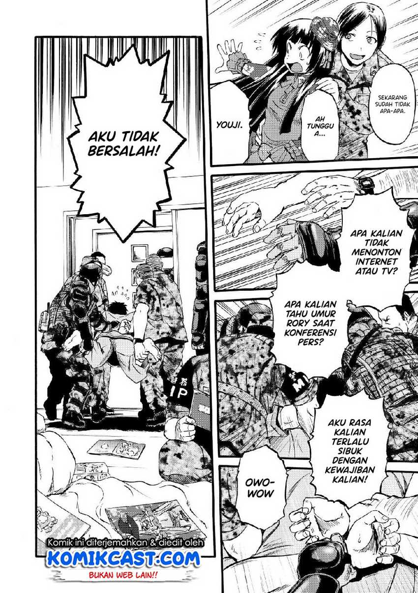 Gate – Jietai Kare no Chi nite Kaku Tatakeri Chapter 108 Gambar 25