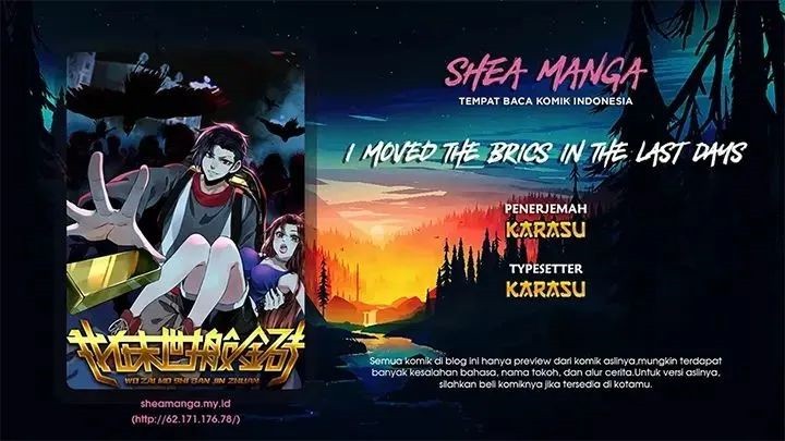 i moved the brics in the last days chapter 133 - Page 1