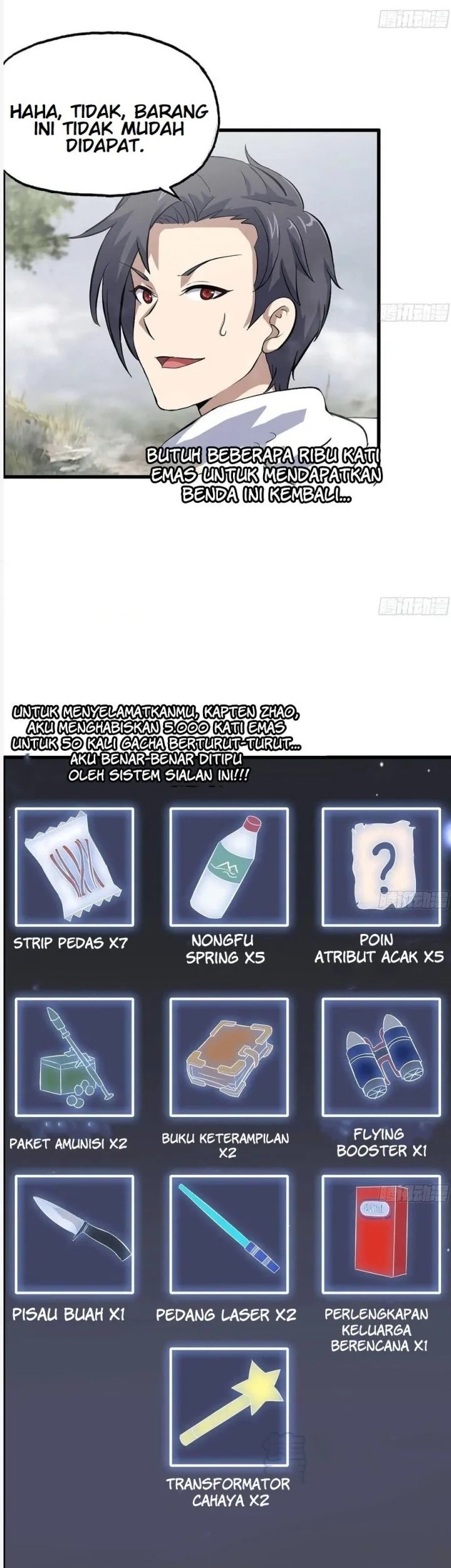 i moved the brics in the last days chapter 133 - Page 15