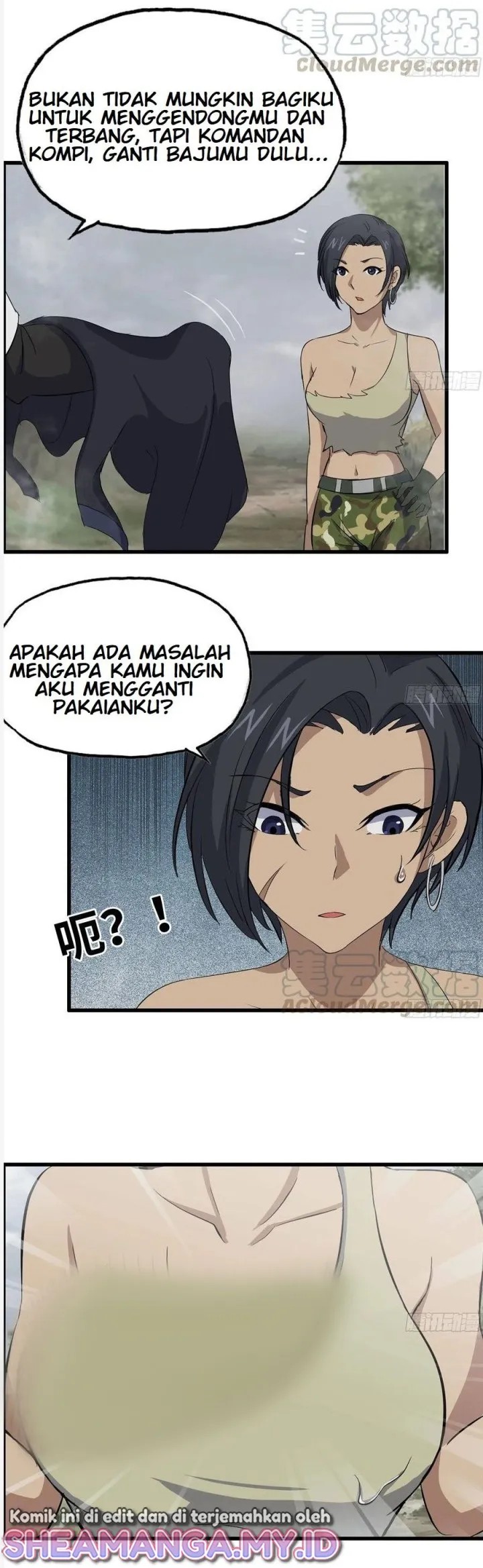 i moved the brics in the last days chapter 133 - Page 18