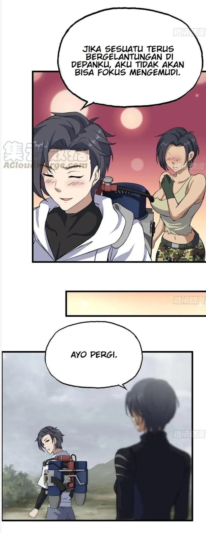 i moved the brics in the last days chapter 133 - Page 19