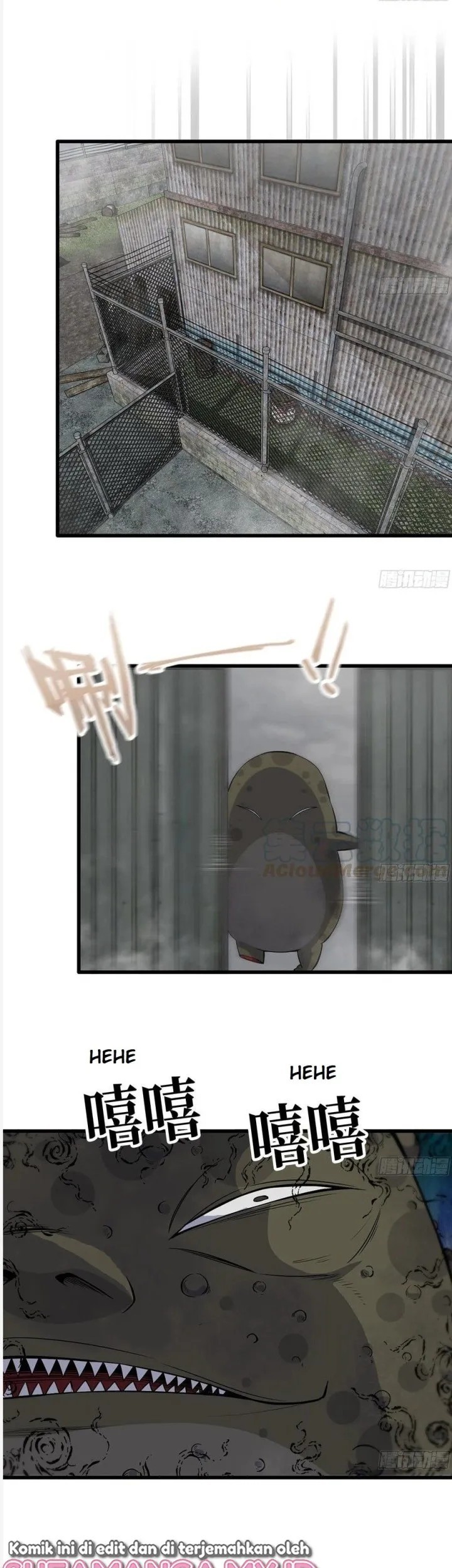 i moved the brics in the last days chapter 133 - Page 22