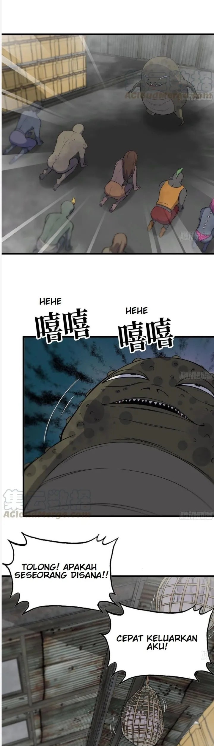 i moved the brics in the last days chapter 133 - Page 24