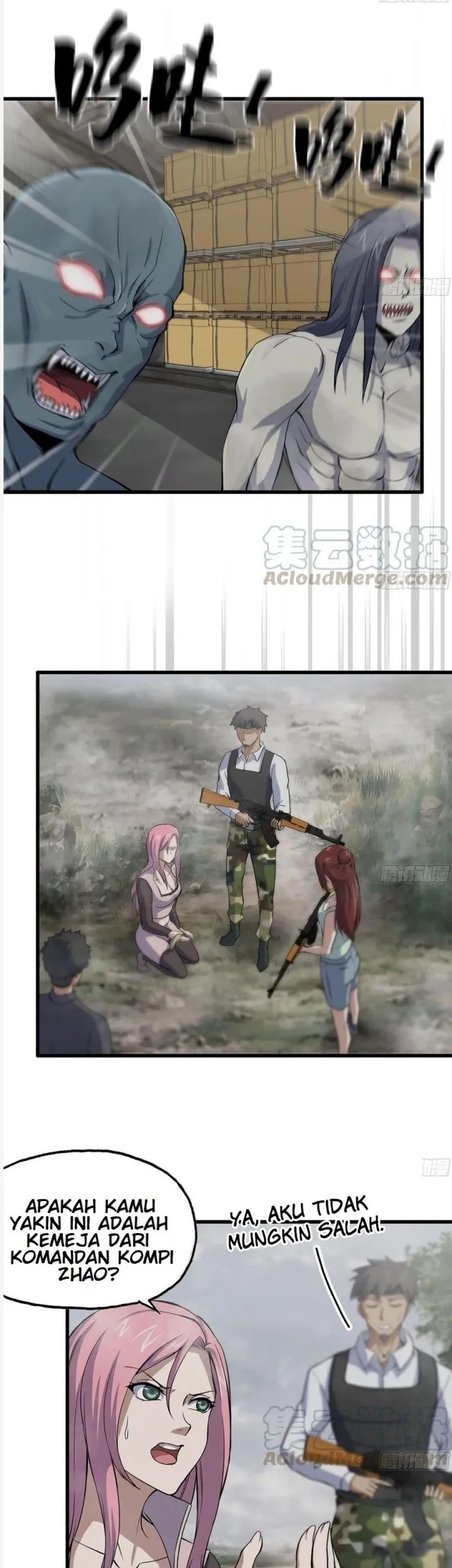 i moved the brics in the last days chapter 133 - Page 27