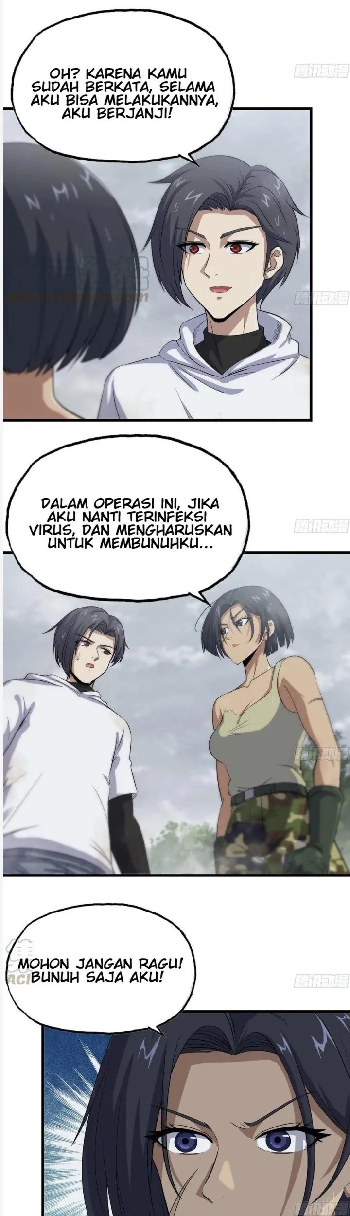 i moved the brics in the last days chapter 133 - Page 3