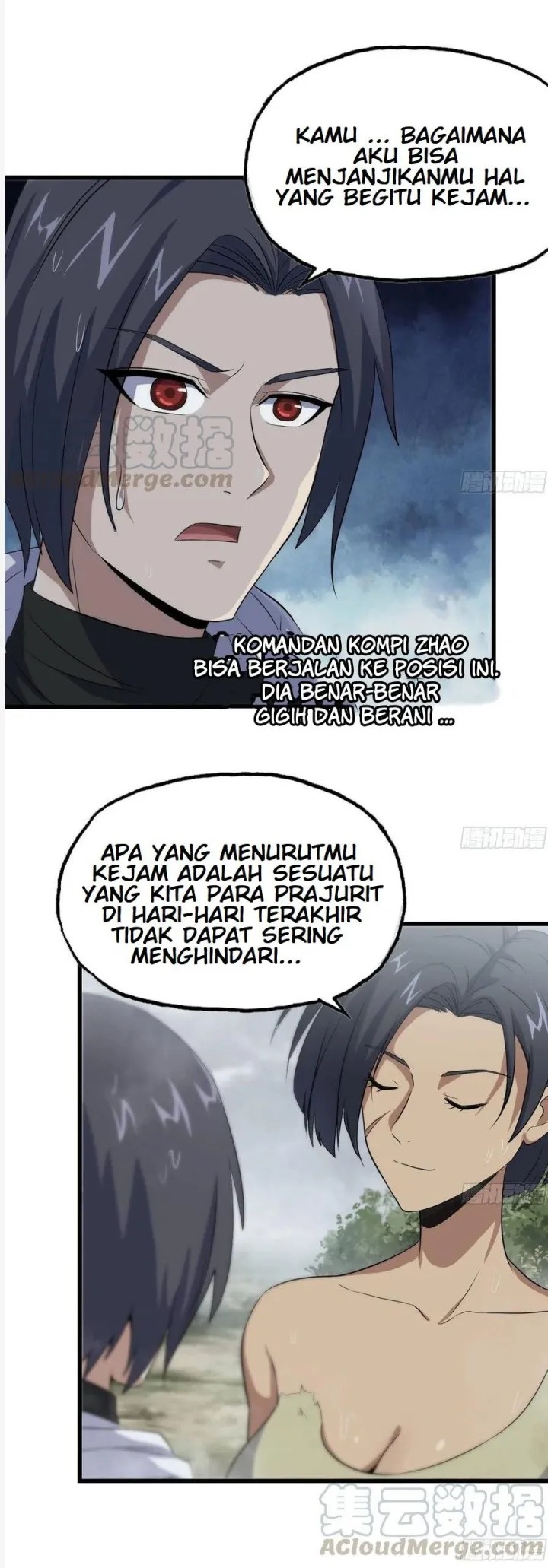 i moved the brics in the last days chapter 133 - Page 5