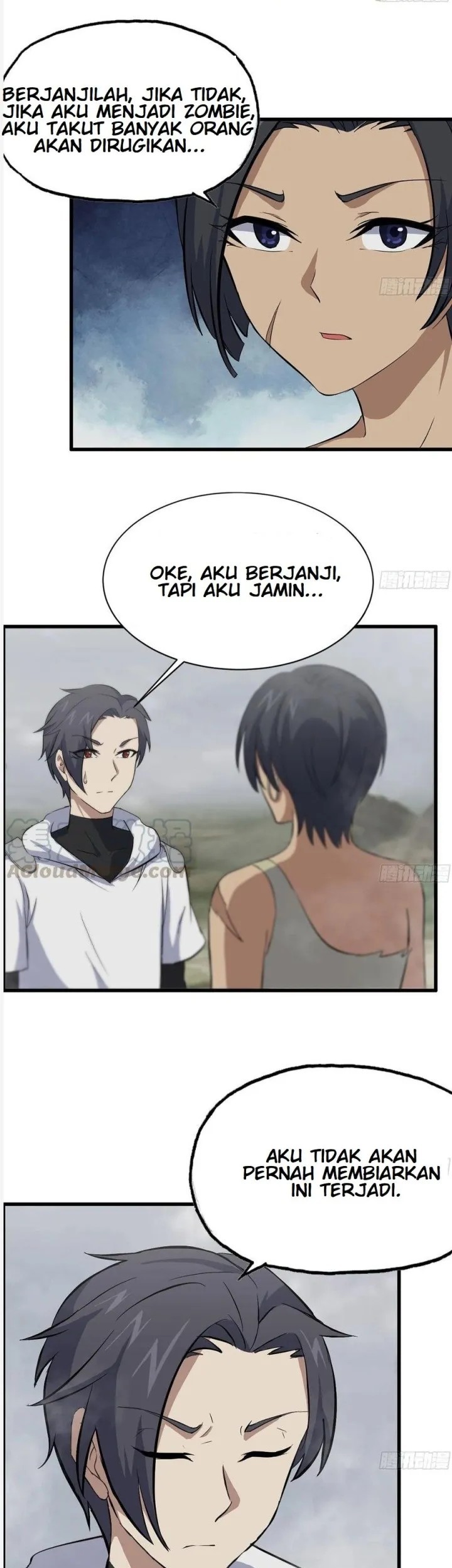 i moved the brics in the last days chapter 133 - Page 6