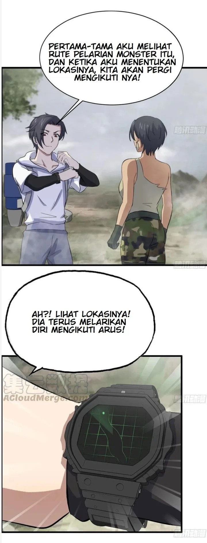 i moved the brics in the last days chapter 133 - Page 10