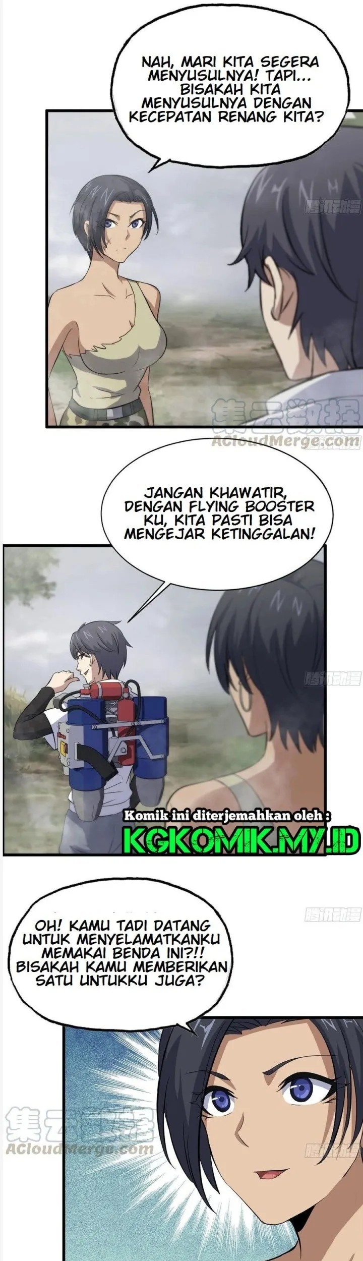 i moved the brics in the last days chapter 133 - Page 11