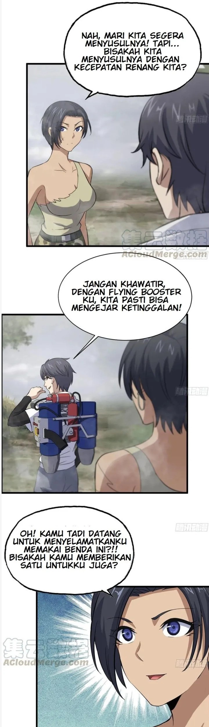 i moved the brics in the last days chapter 133 - Page 13