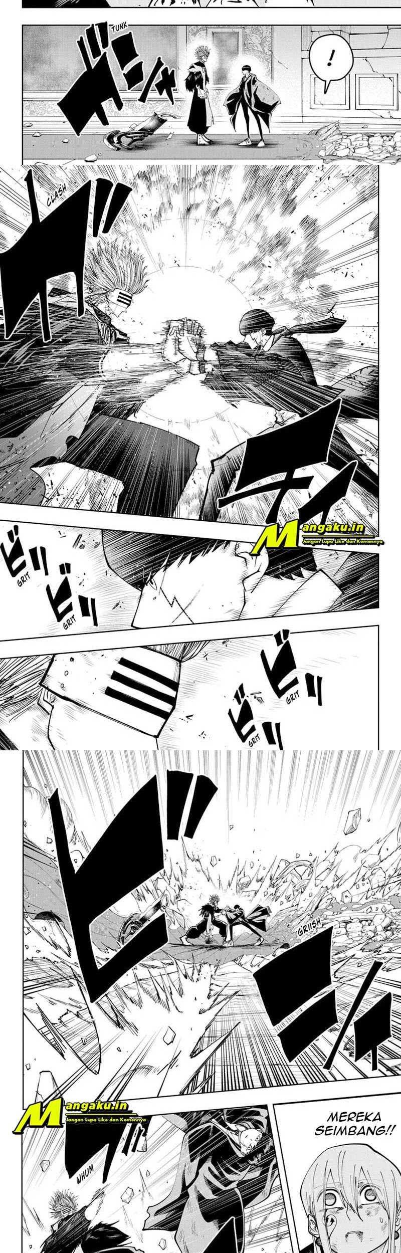 Mashle: Magic and Muscles Chapter 100 Gambar 7