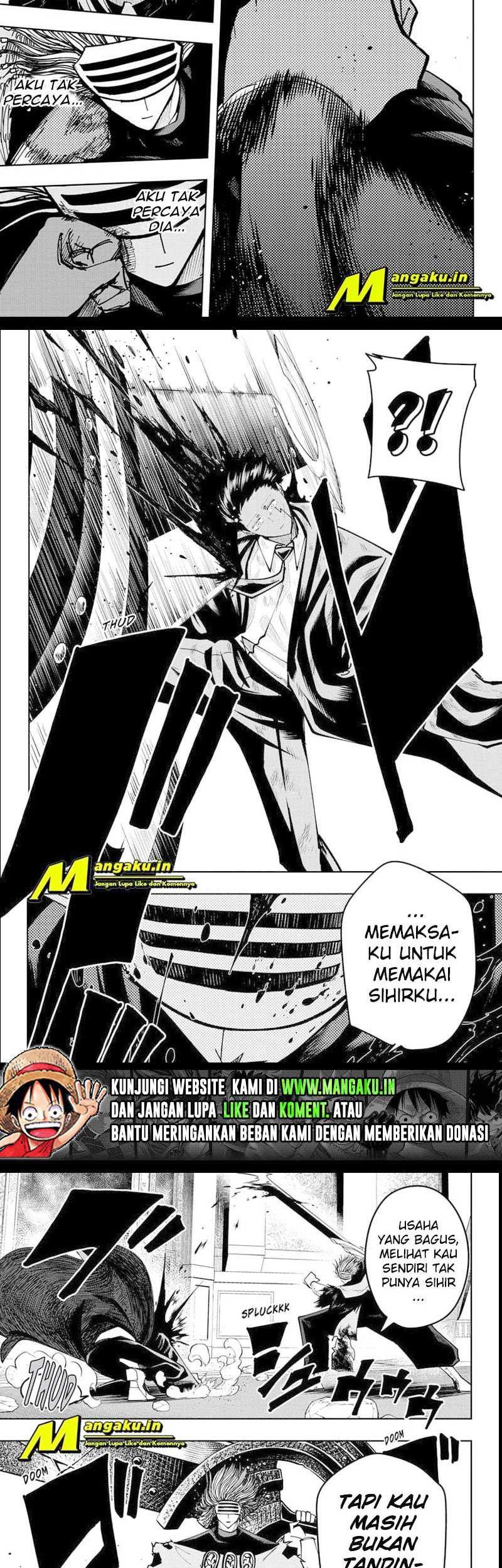 Mashle: Magic and Muscles Chapter 100 Gambar 11