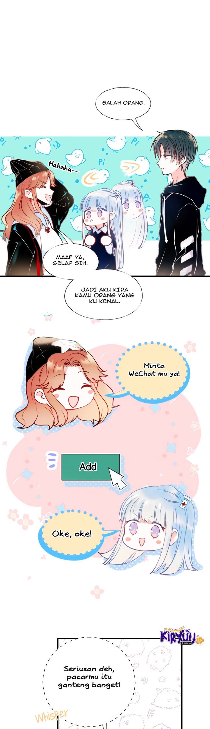 Baca Manhua To be Winner Chapter 117 Gambar 2