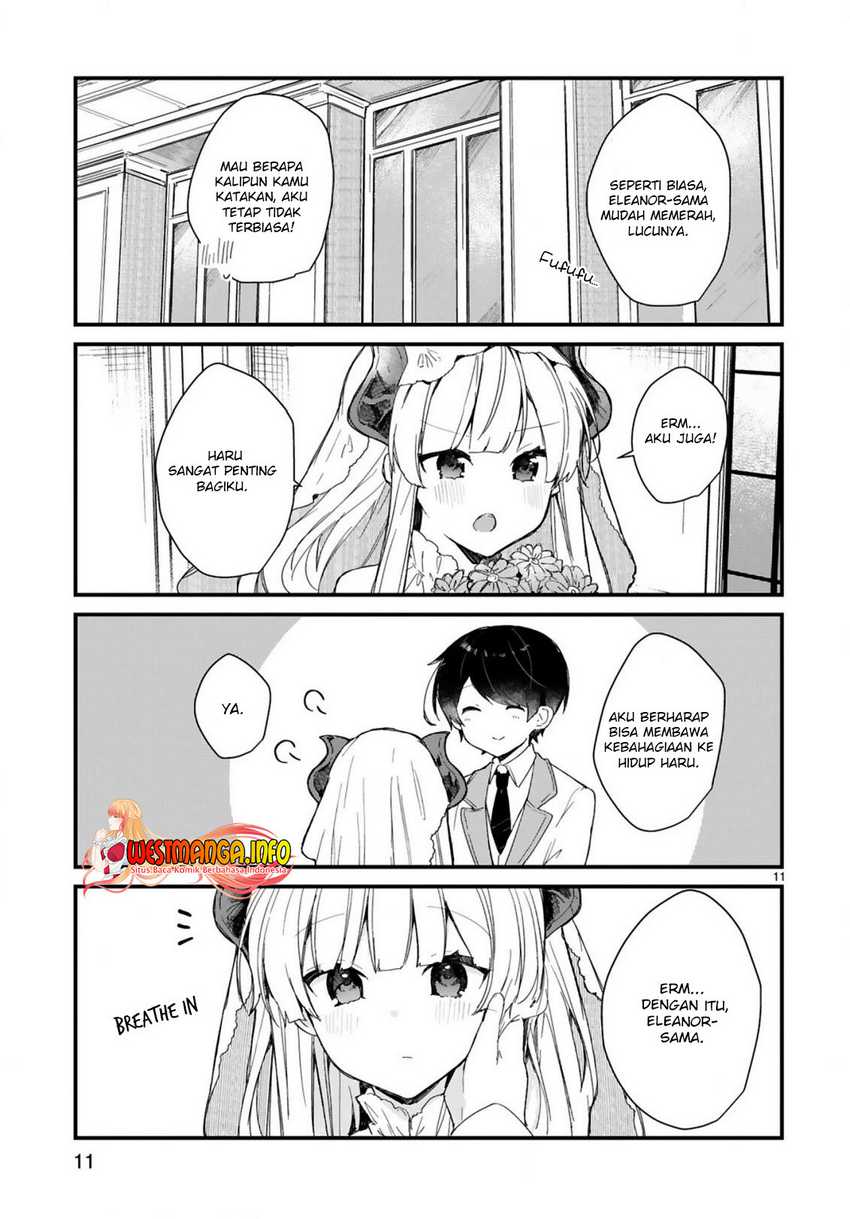 Maou-sama to Kekkonshitai Chapter 18 Gambar 13