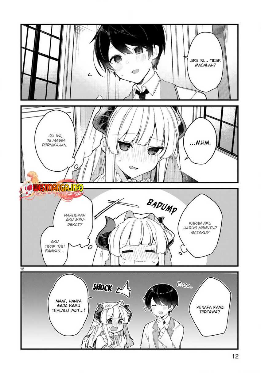 Maou-sama to Kekkonshitai Chapter 18 Gambar 14