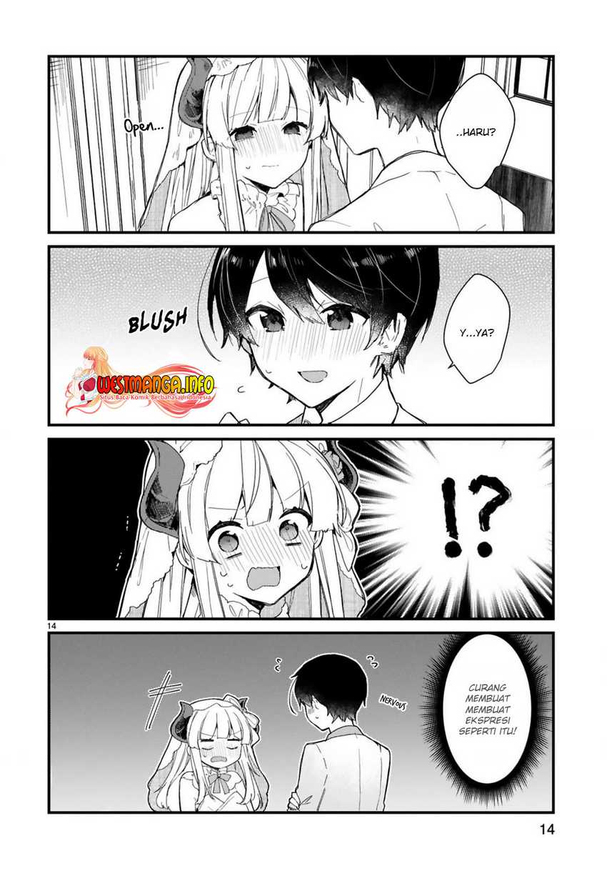 Maou-sama to Kekkonshitai Chapter 18 Gambar 17