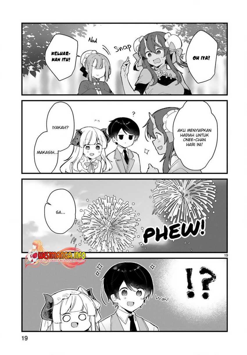 Maou-sama to Kekkonshitai Chapter 18 Gambar 22