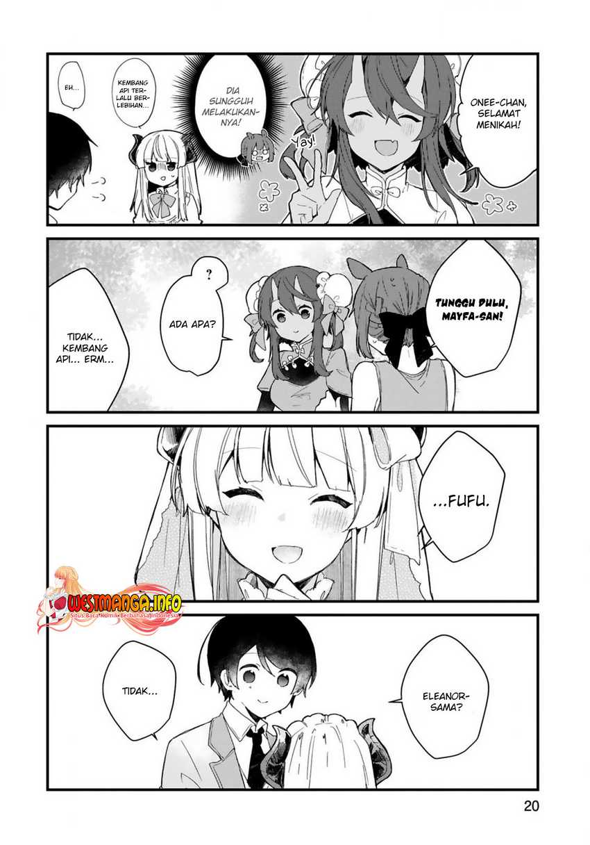 Maou-sama to Kekkonshitai Chapter 18 Gambar 23