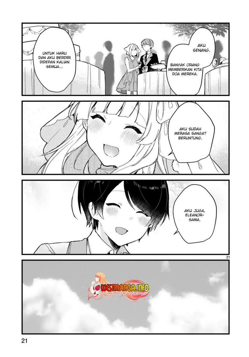 Maou-sama to Kekkonshitai Chapter 18 Gambar 24