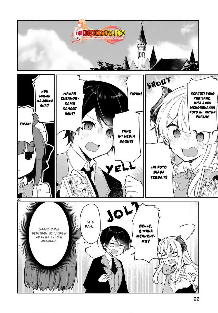 Maou-sama to Kekkonshitai Chapter 18 Gambar 25