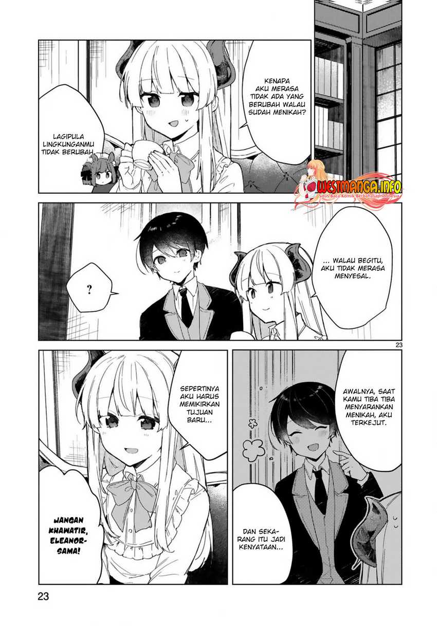 Maou-sama to Kekkonshitai Chapter 18 Gambar 26
