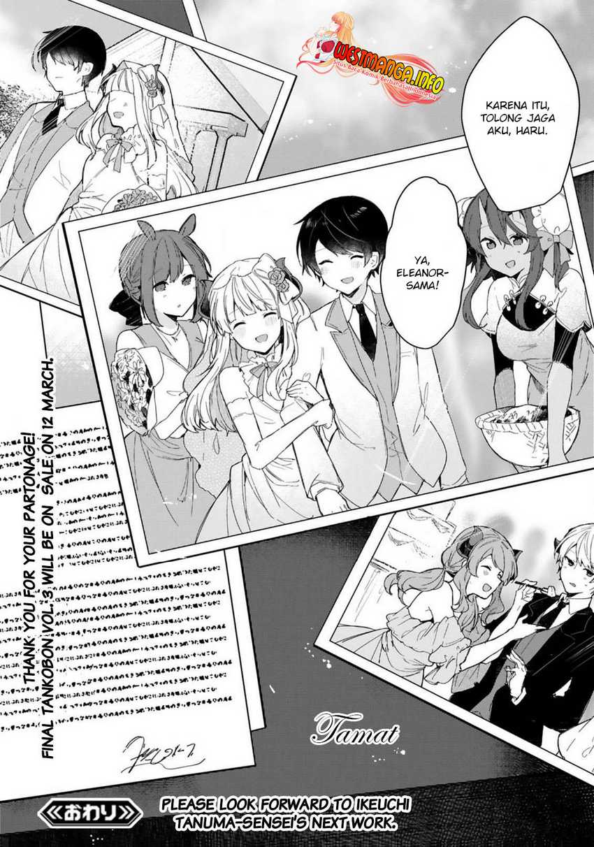 Maou-sama to Kekkonshitai Chapter 18 Gambar 28