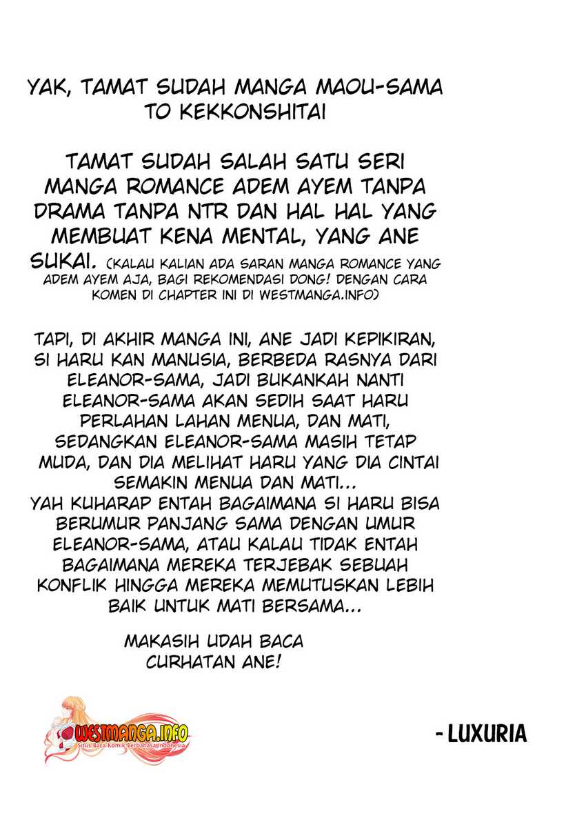 Maou-sama to Kekkonshitai Chapter 18 Gambar 29