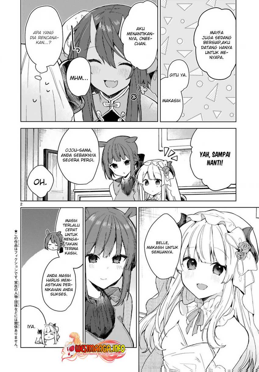 Maou-sama to Kekkonshitai Chapter 18 Gambar 4