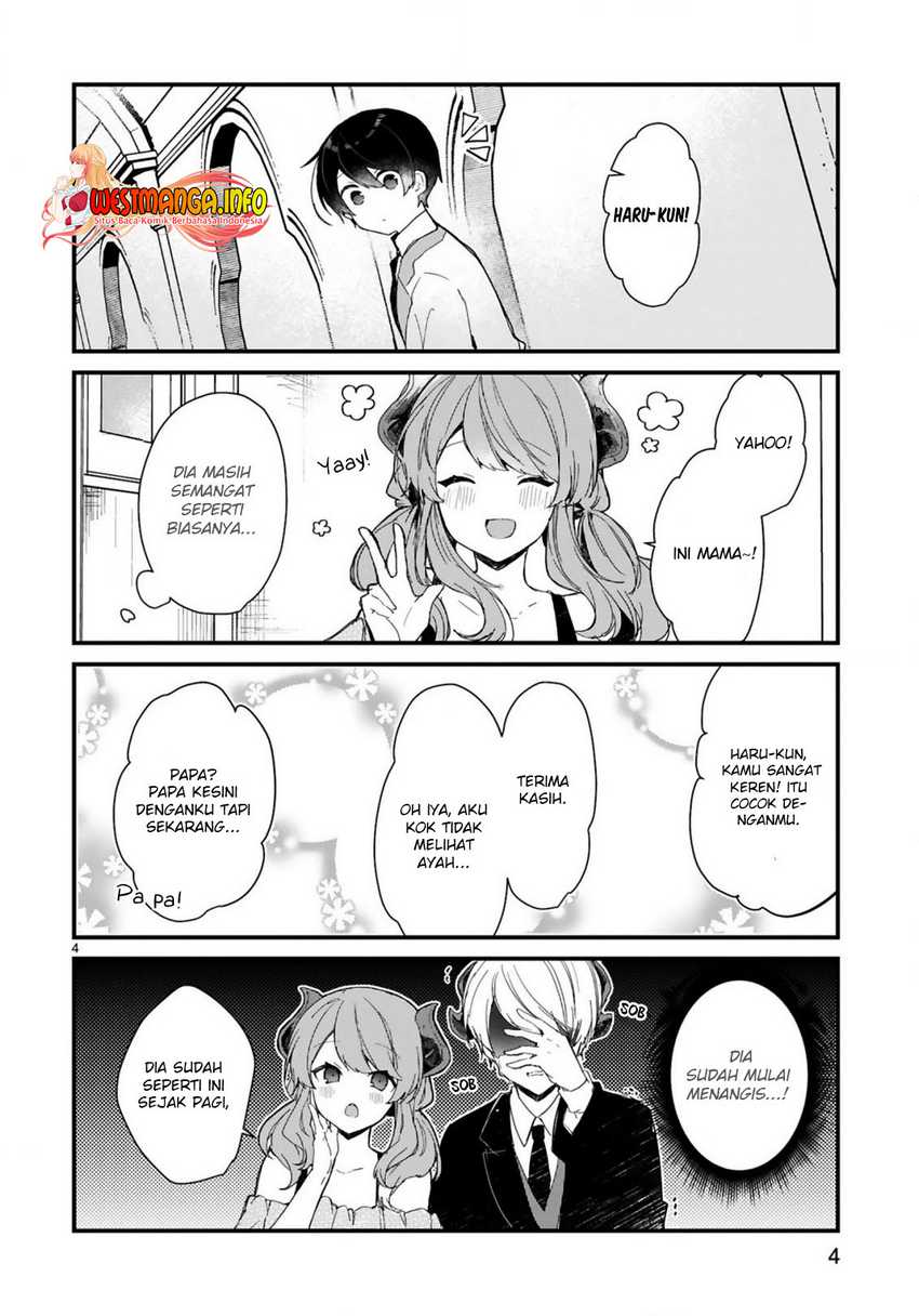 Maou-sama to Kekkonshitai Chapter 18 Gambar 6
