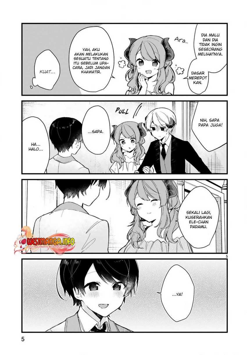 Maou-sama to Kekkonshitai Chapter 18 Gambar 7