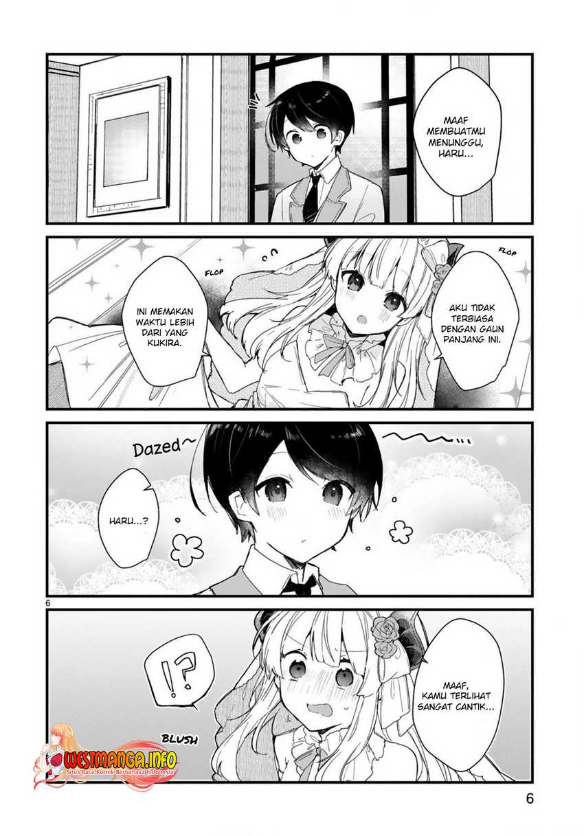 Maou-sama to Kekkonshitai Chapter 18 Gambar 8
