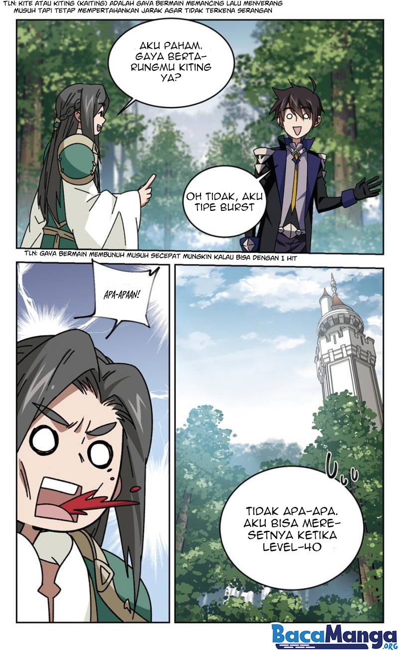 Virtual World: Close Combat Mage Chapter 188 Gambar 11