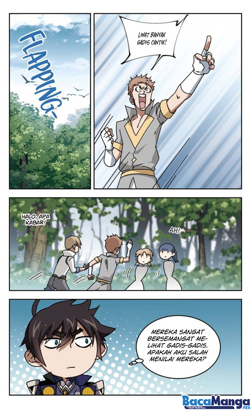 Virtual World: Close Combat Mage Chapter 188 Gambar 12