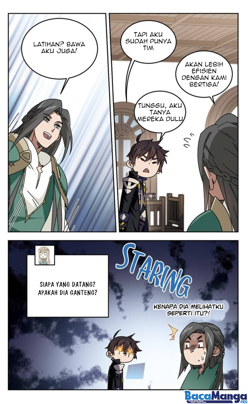 Virtual World: Close Combat Mage Chapter 188 Gambar 8